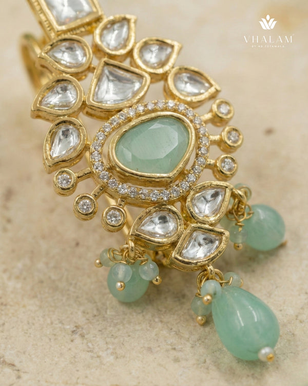 Nirav Kundan Kalangi – Mint Green
