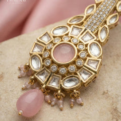 Aveer Kundan Kalangi – Blush Pink