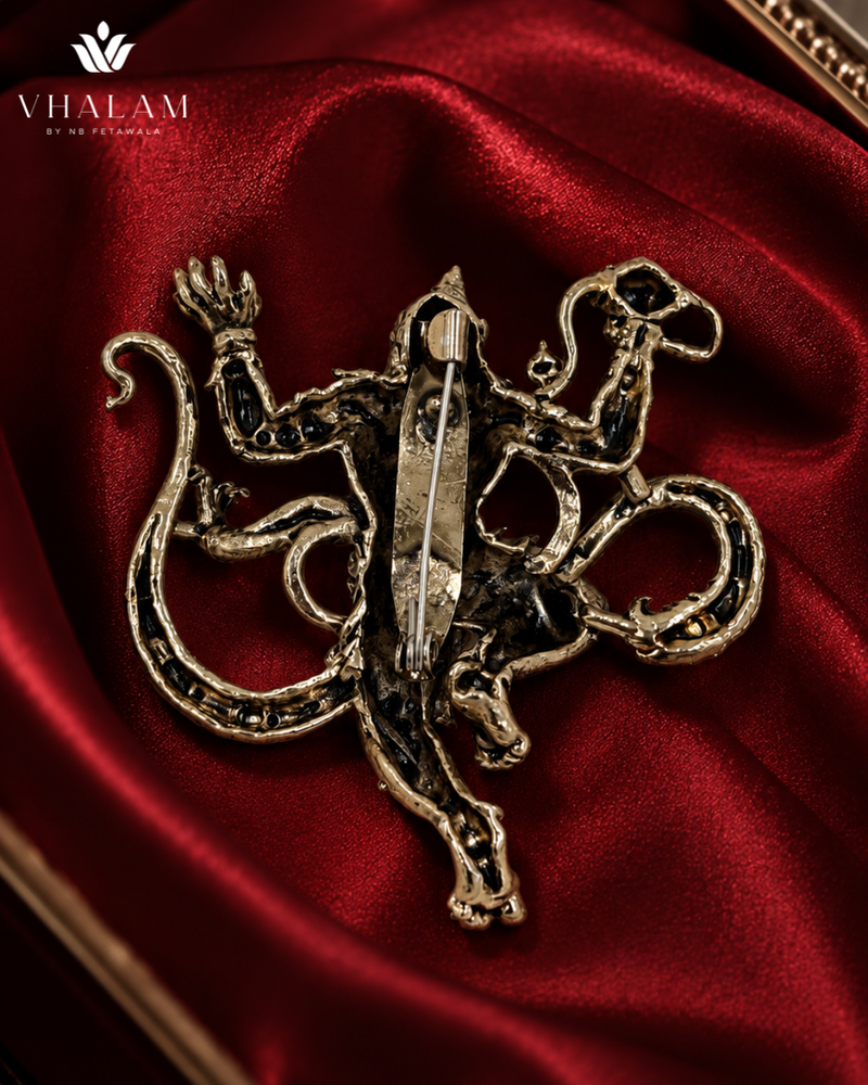 Veer Bajrangi Brooch