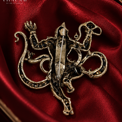 Veer Bajrangi Brooch