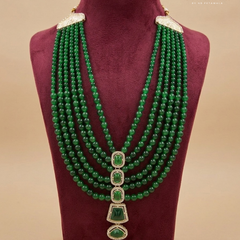 Emerald Green Bead Mala