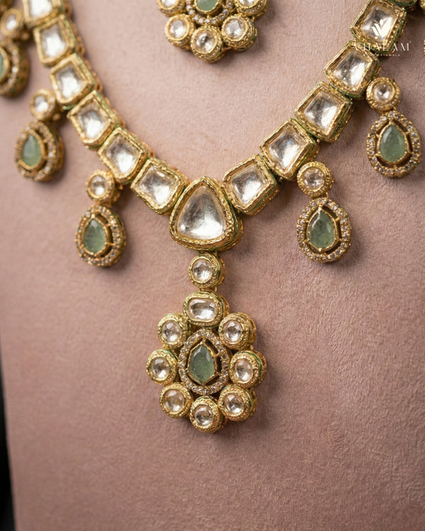 Imperial Sage Heritage Brass Double-Layer Mala