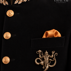 Veer Bajrangi Brooch