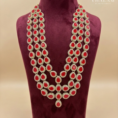 Ruby Red Stone Mala