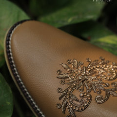 5-Piece Groom's Set for Ivory/Off-White Sherwani