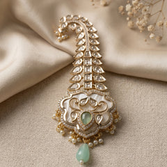 Padma Bloom Pastel Green Kalangi