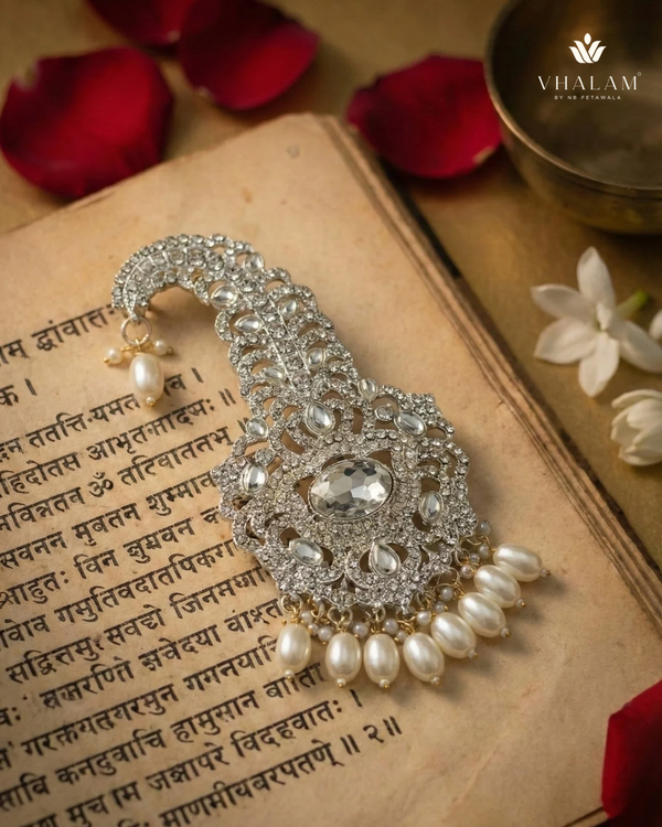 Crystal Heritage Silver Kalangi