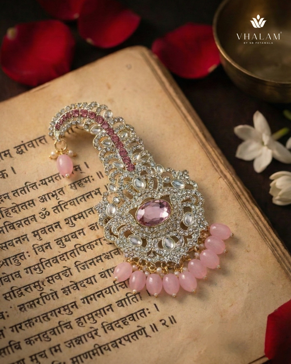 Rose Heritage Silver Kalangi