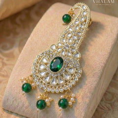 Emerald Green Safa Kalangi