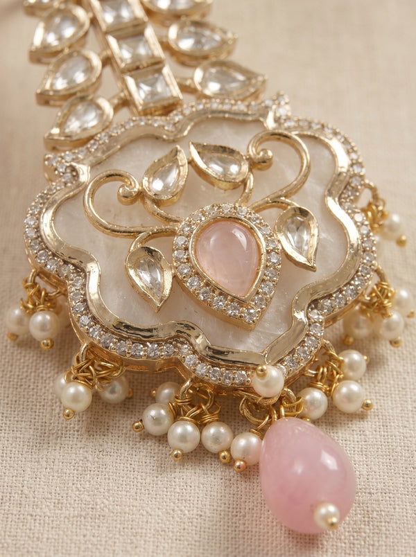 Padma Bloom Pastel Pink Kalangi
