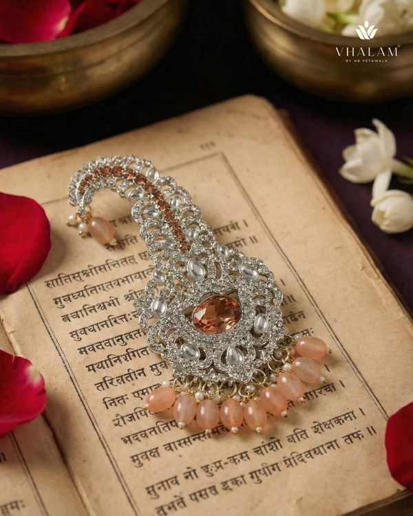 Amber Heritage Silver Kalangi