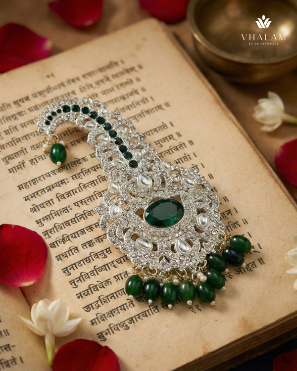 Emerald Heritage Silver Kalangi