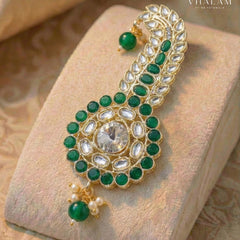 Green Crystal Safa Kalangi