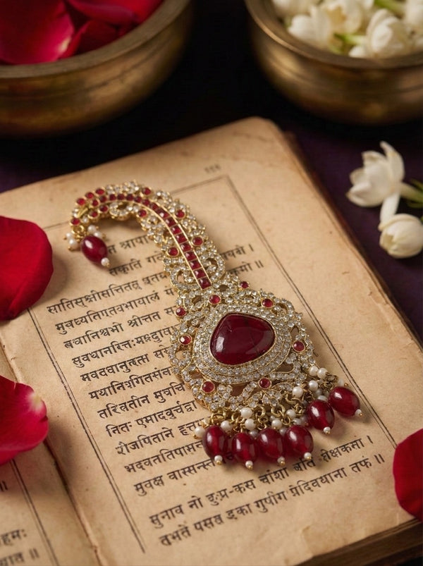 Royal Red Stone Kalangi