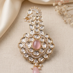 Blush Royale Kundan Kalangi