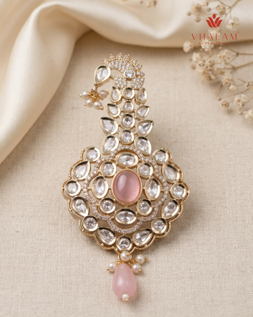Blush Royale Kundan Kalangi