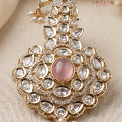 Blush Royale Kundan Kalangi