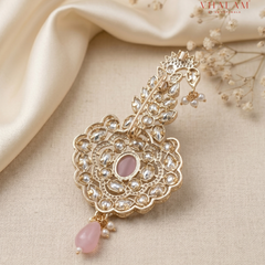 Blush Royale Kundan Kalangi
