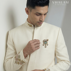 Regal Panther Gemstone Suit Brooch