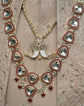 Groom Triangle Kundan Wagh Nakh Dual Mala